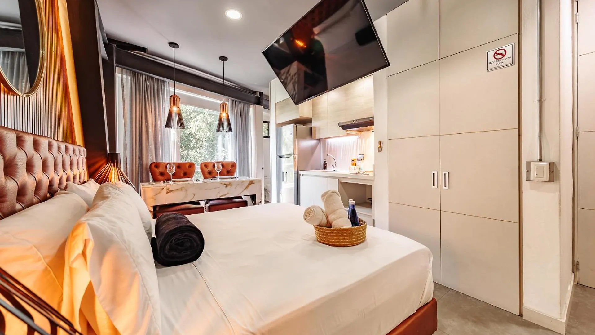 公寓式酒店 One Apartments Laureles 麦德林