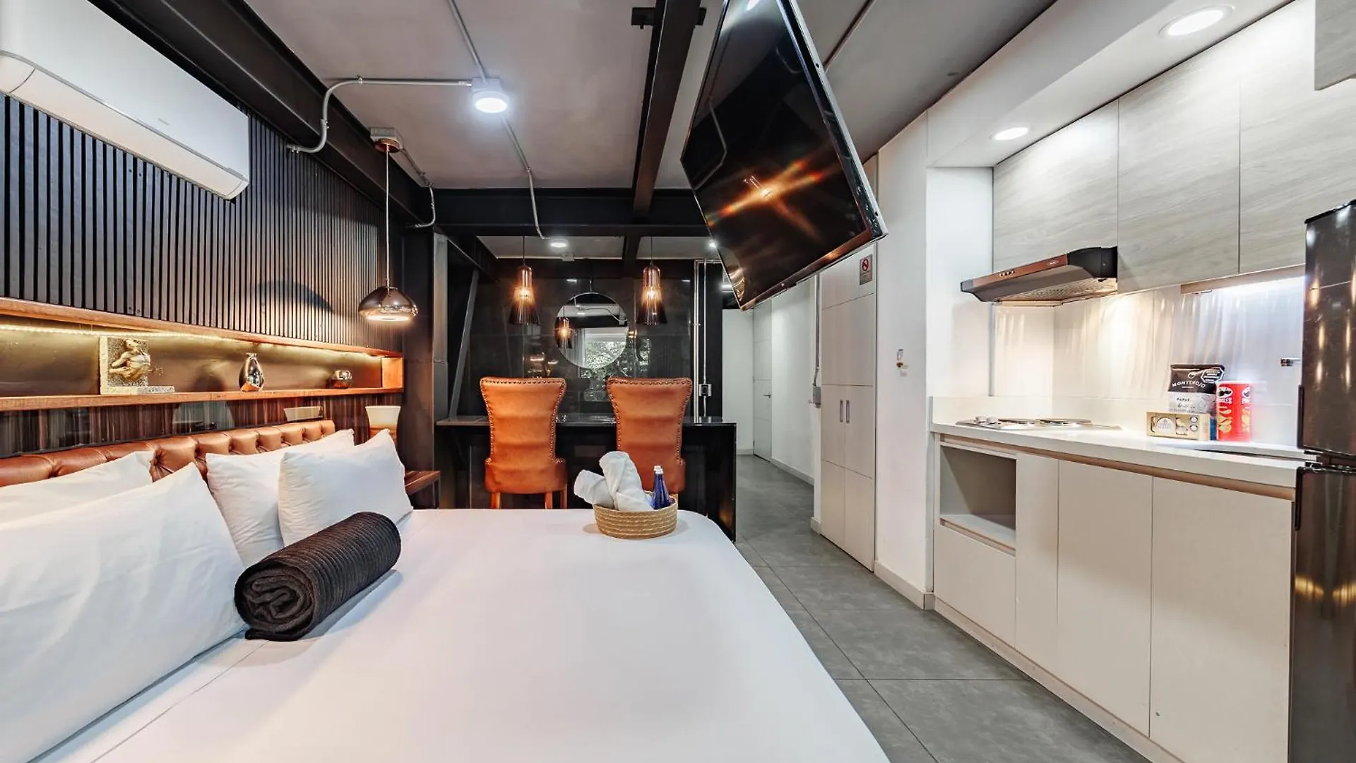 公寓式酒店 One Apartments Laureles 麦德林
