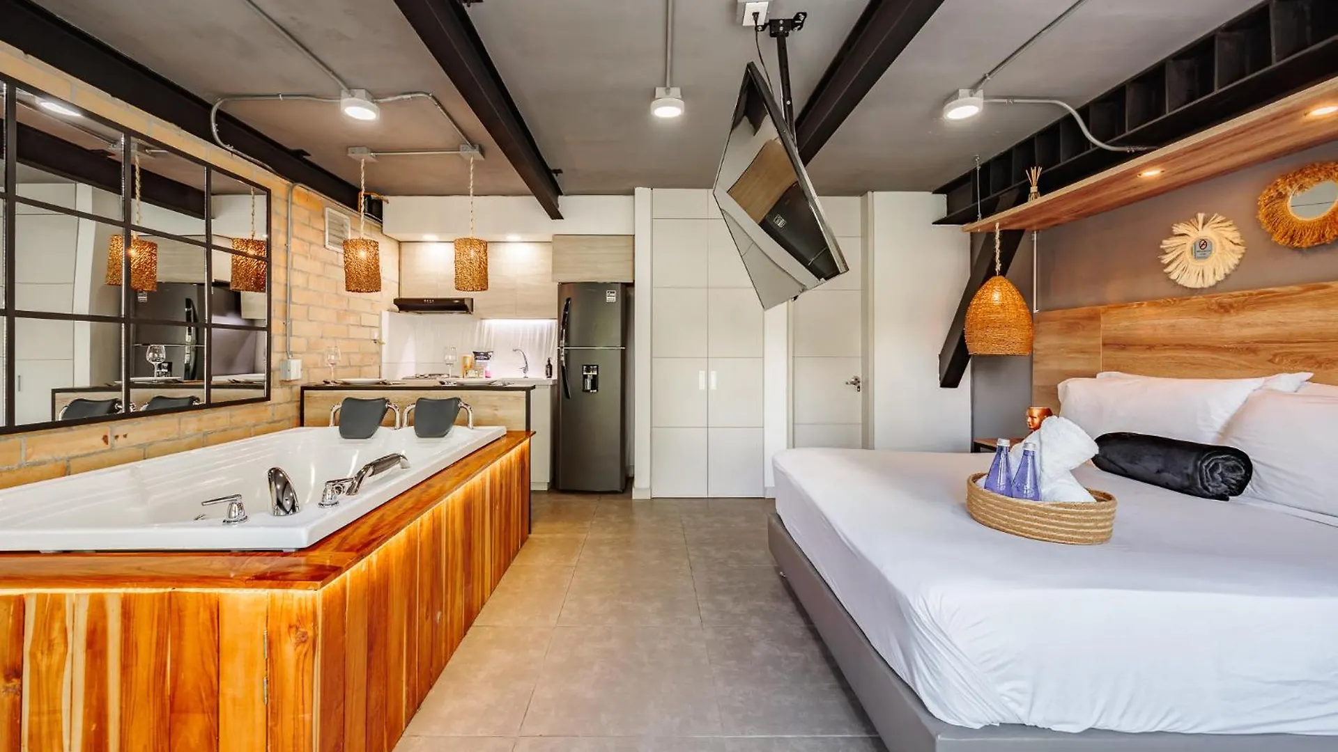 Hotel apartamentowy One Apartments Medellín Kolumbia