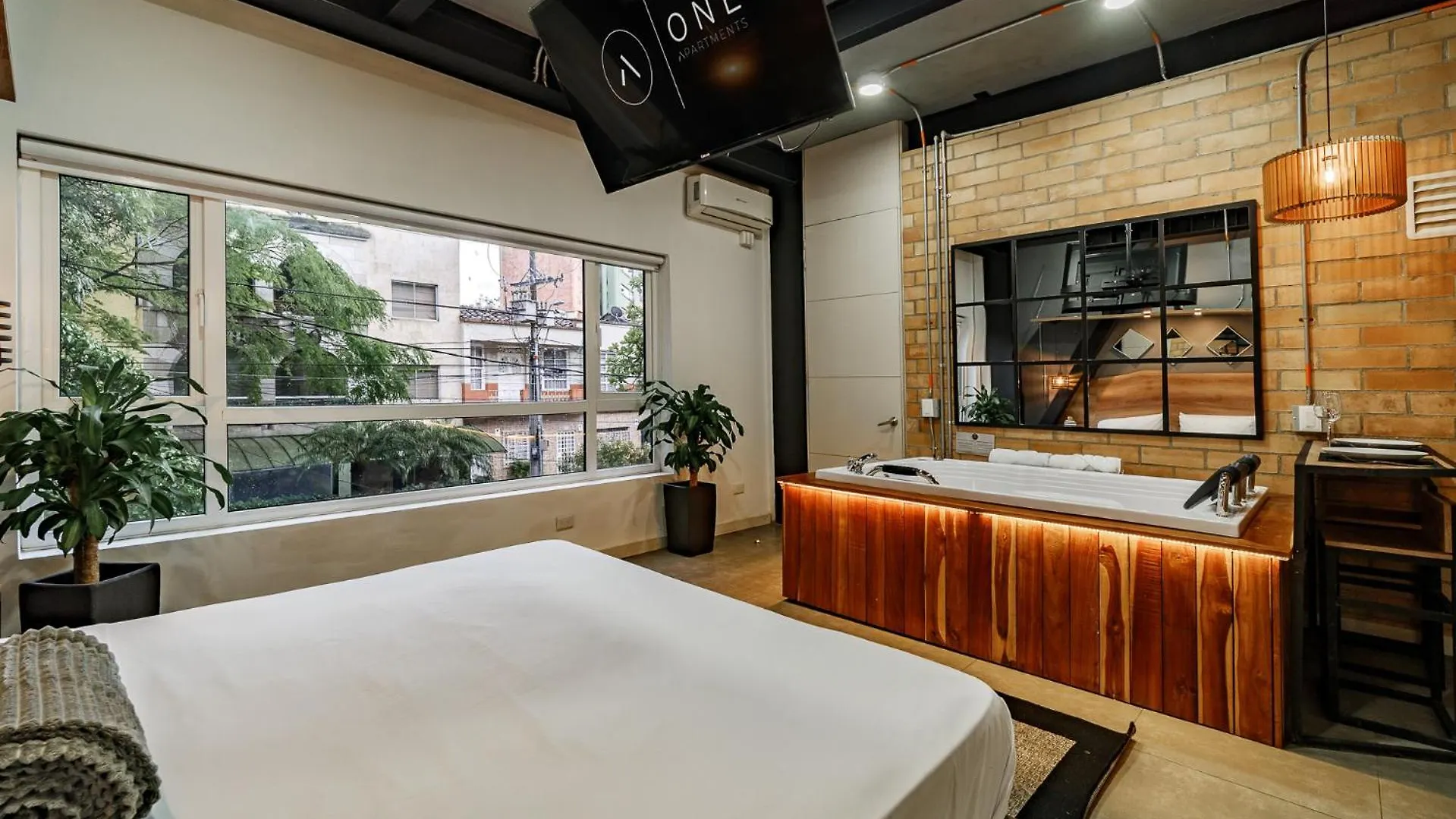 Hotel apartamentowy One Apartments Medellín