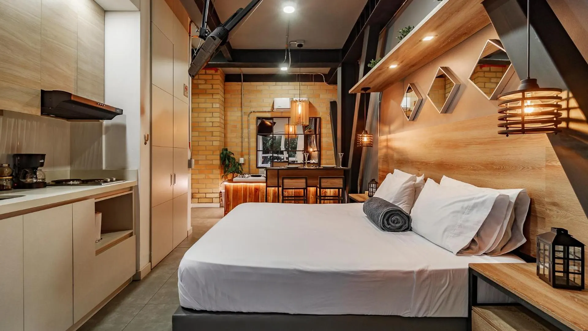 아파트호텔 One Apartments Laureles 메딜린